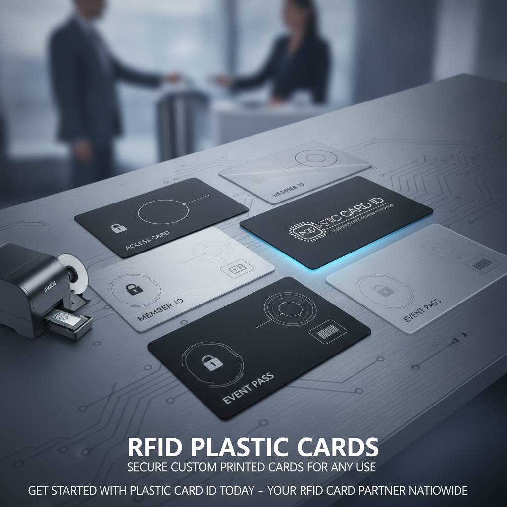 Get Started with Plastic Card ID Today - Your RFID Card Partner Nationwide