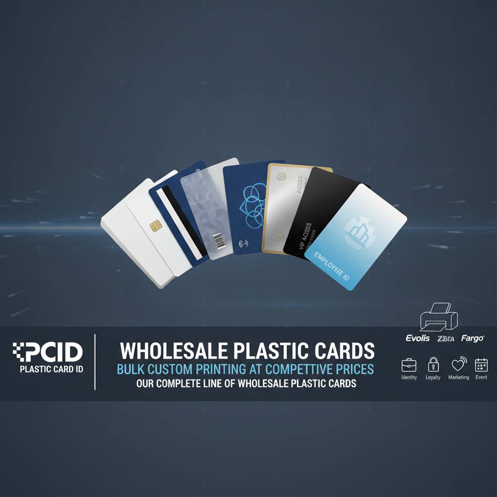 Our Complete Line of Wholesale Plastic Cards