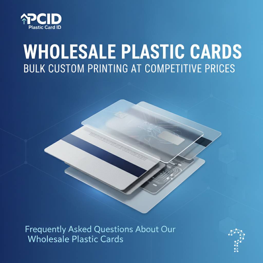 Frequently Asked Questions About Our Wholesale Plastic Cards