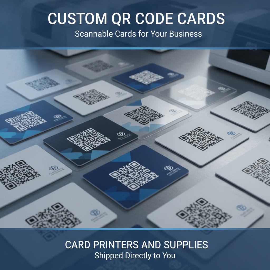Card Printers and Supplies Shipped Directly to You