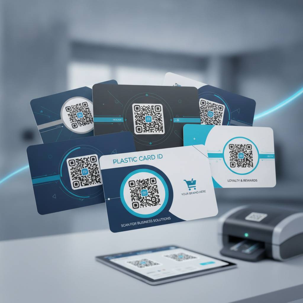 Getting Started with Your Custom QR Code Card Order