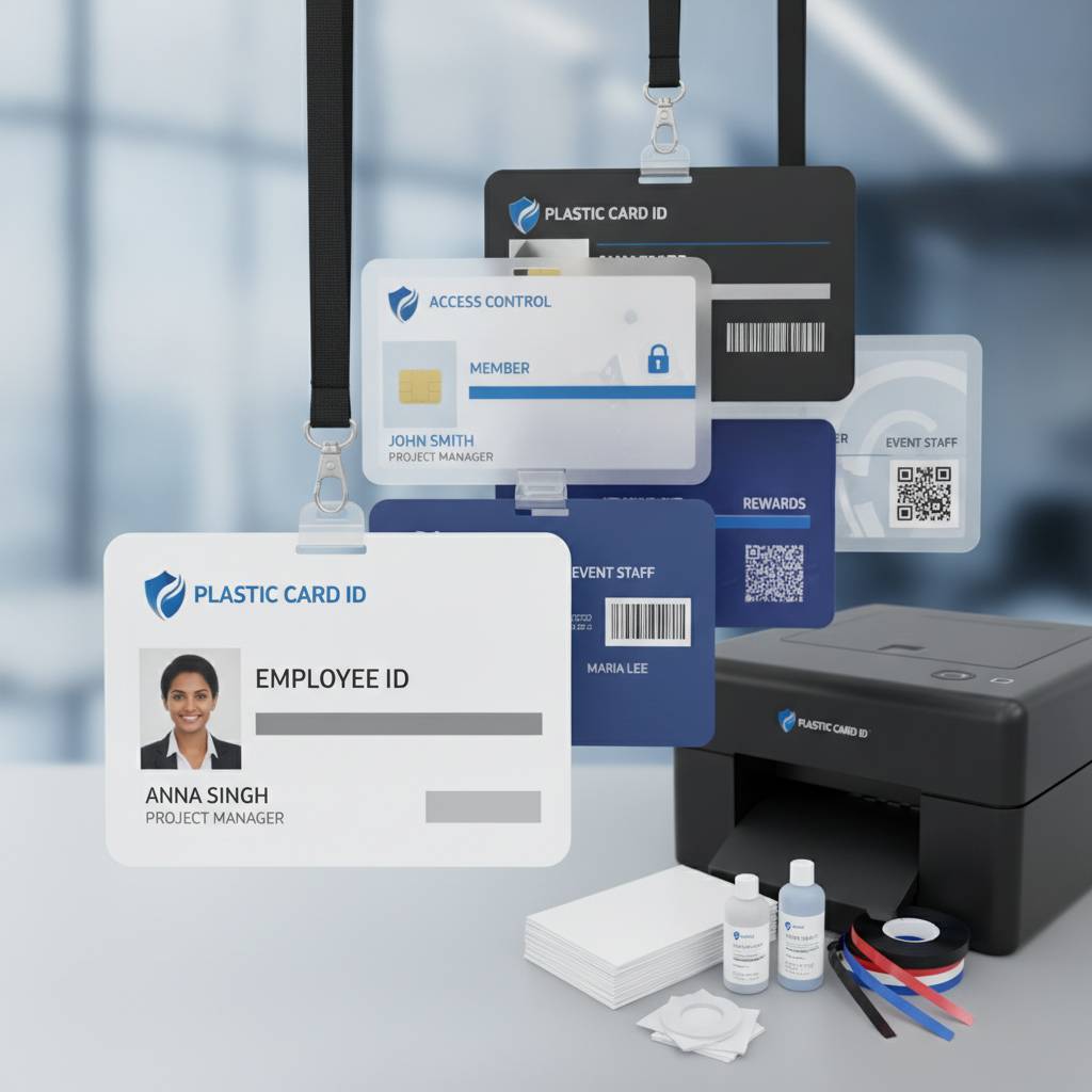 Types of Custom Employee ID Cards We Offer