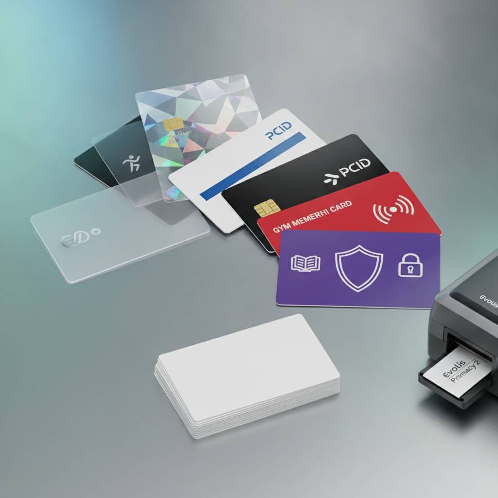 The Many Types of Vinyl Membership Cards We Offer