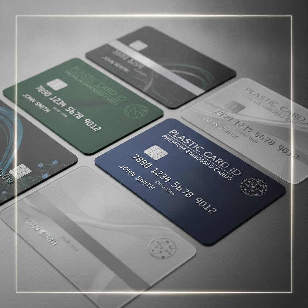 The Powerful World of Custom Plastic Card Types We Offer