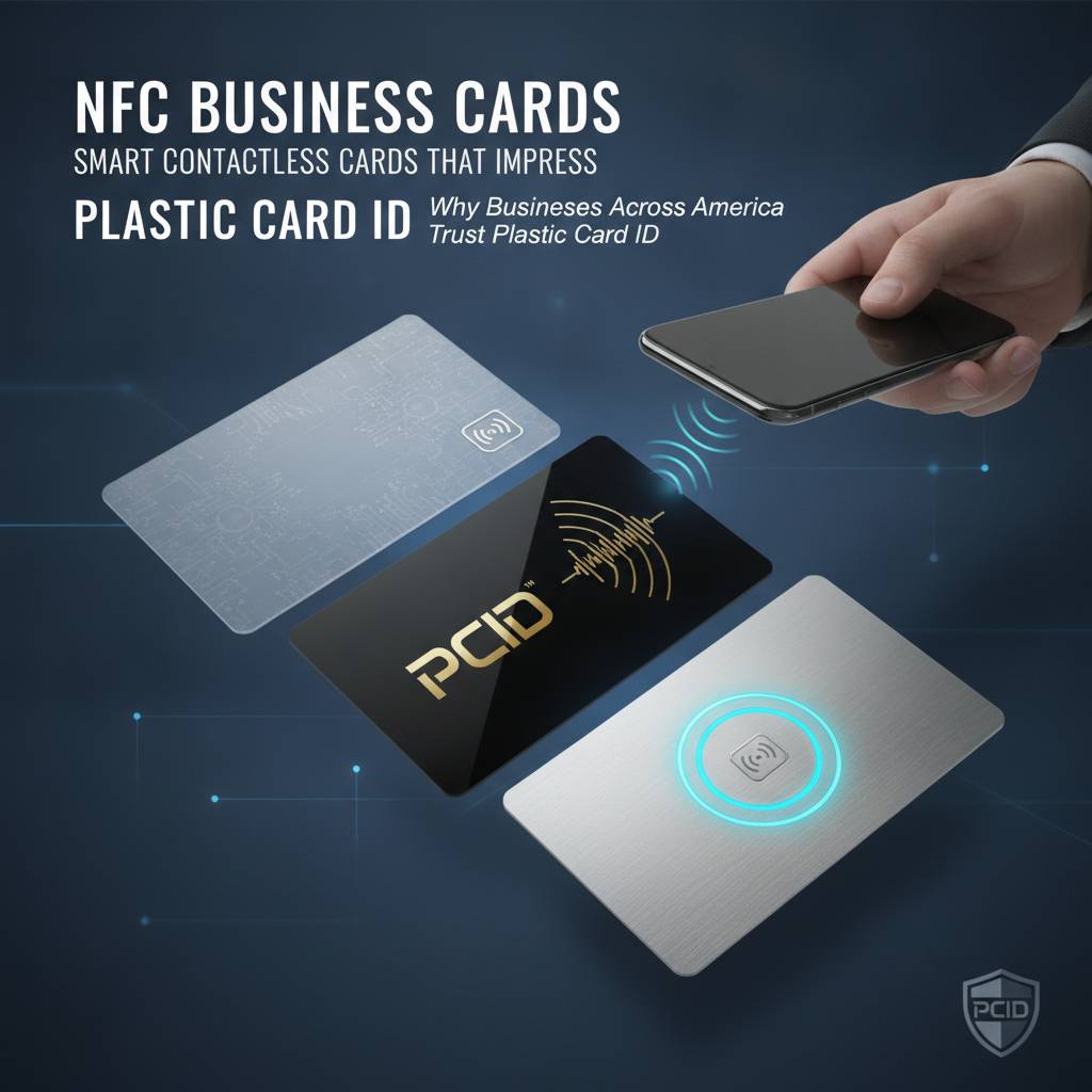 Why Businesses Across America Trust Plastic Card ID