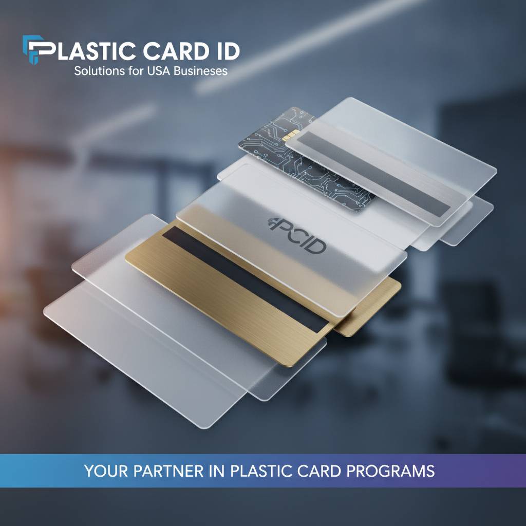 Explore Our Full Range of Plastic Card Types