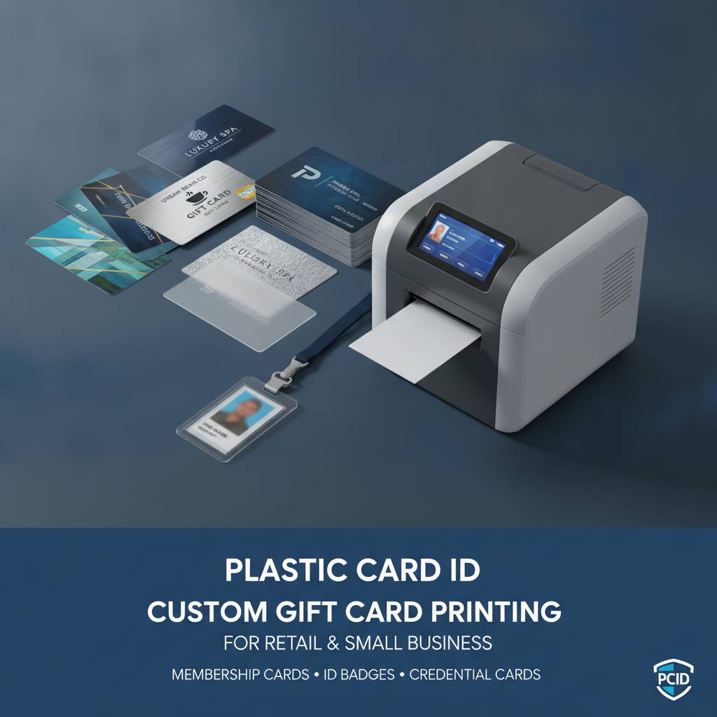 Membership Cards, ID Badges, and Credential Cards
