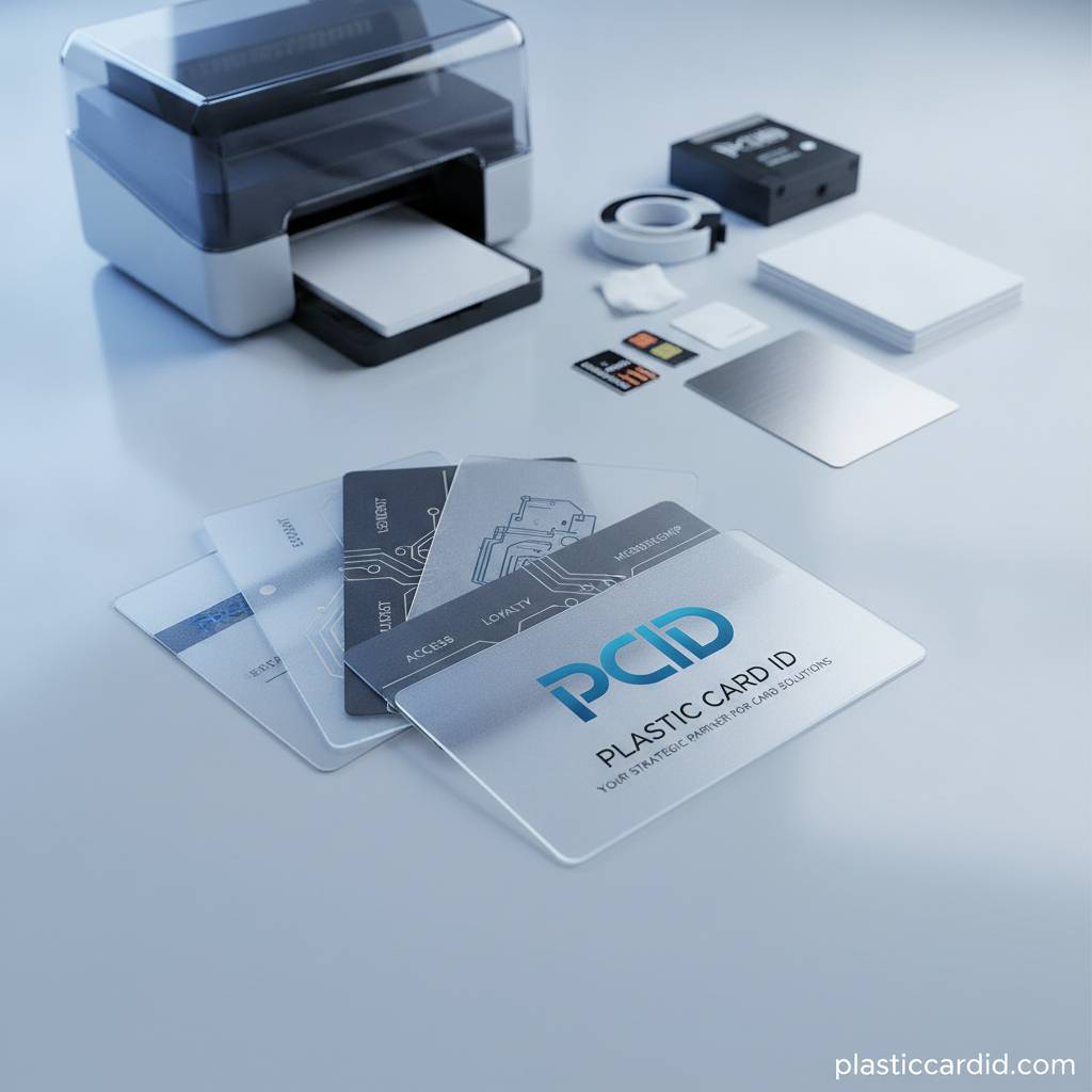 Card Printers and Supplies: Everything You Need in One Place