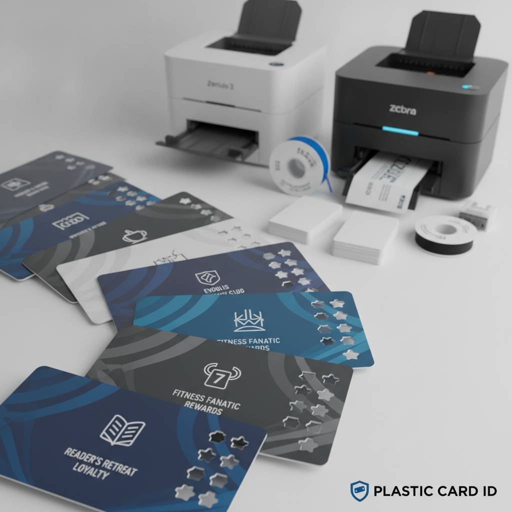 Card Printers and Refill Supplies We Carry