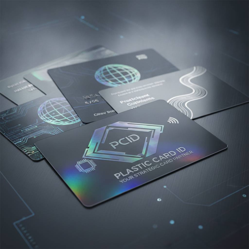 The Science and Art Behind Holographic Plastic Cards