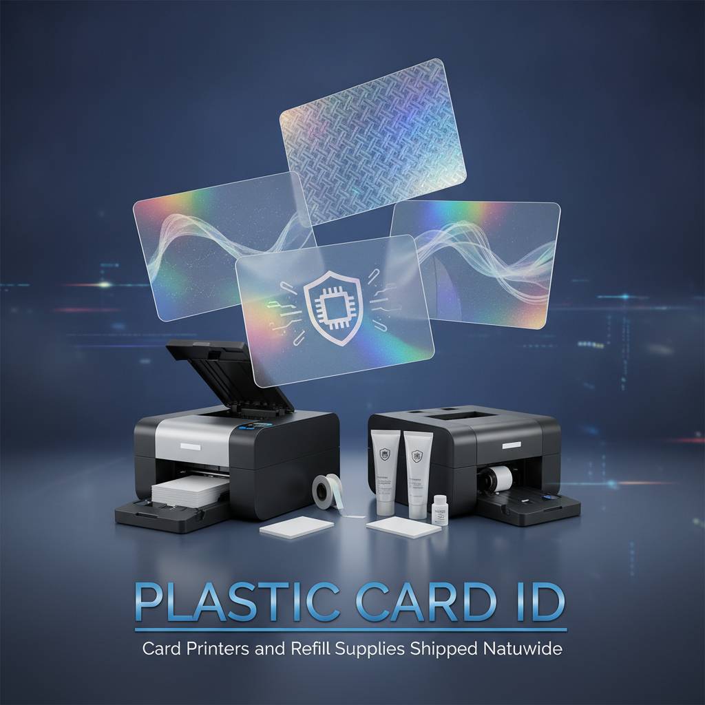 Card Printers and Refill Supplies Shipped Nationwide