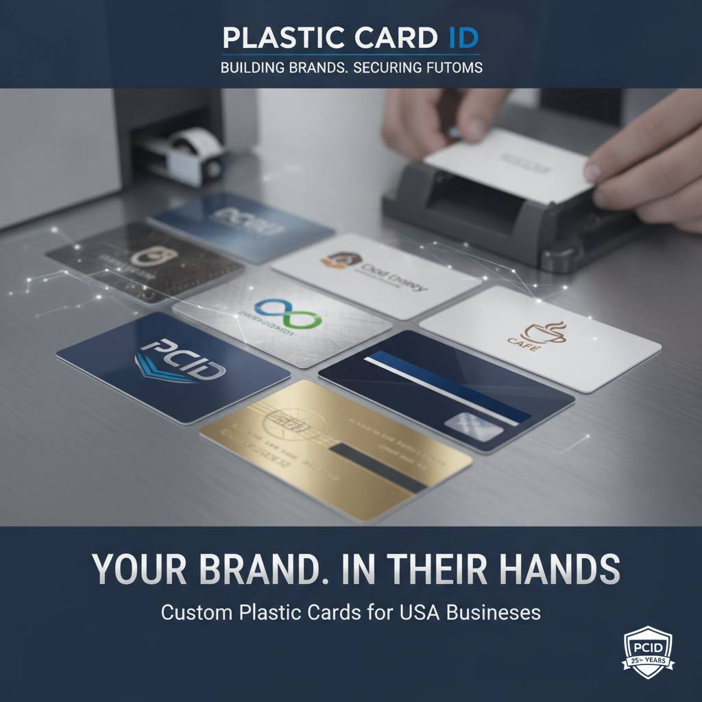 Custom Plastic Cards With Logo - The Power of Your Brand in Every Hand