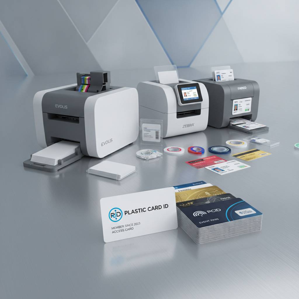 Card Printers and Refill Supplies - Everything You Need to Print In-House