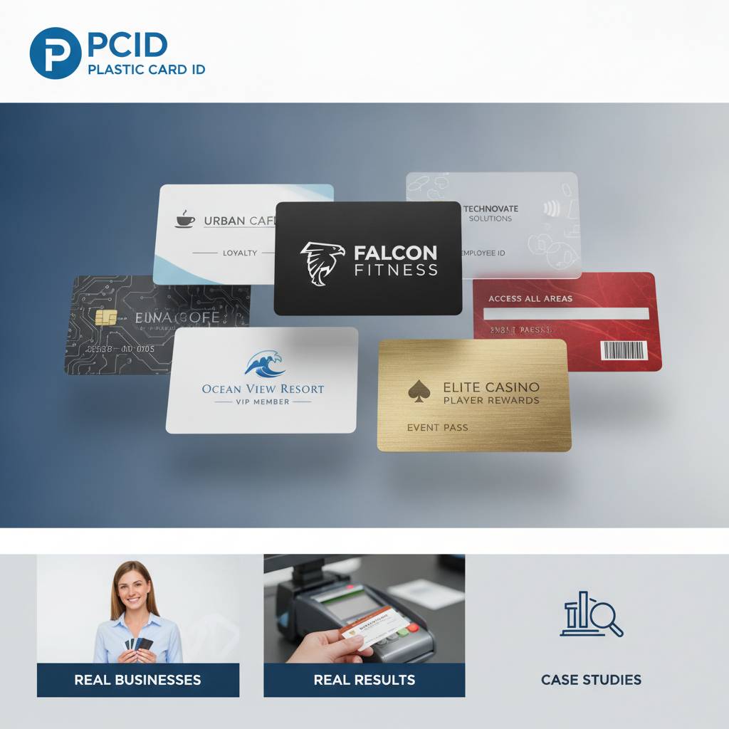 Case Studies - Real Businesses, Real Results with Custom Plastic Cards