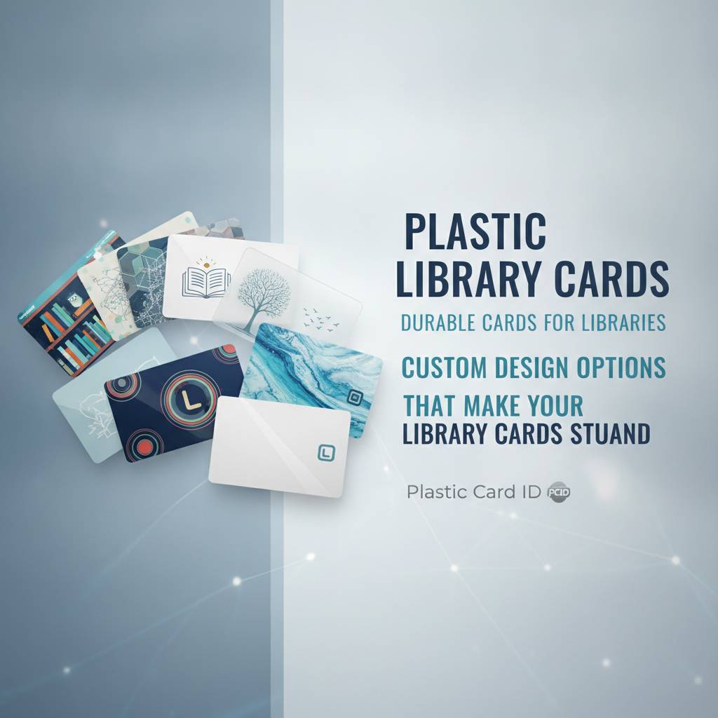 Custom Design Options That Make Your Library Cards Stand Out