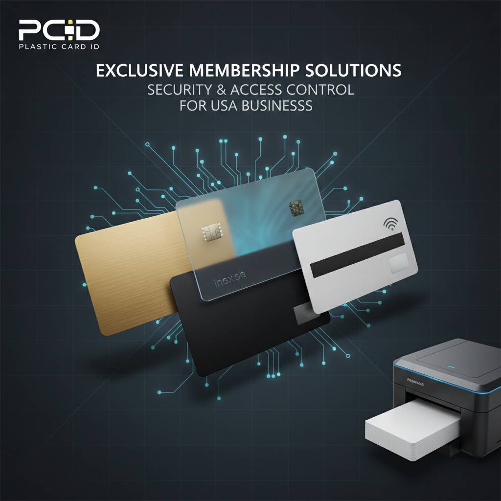 Security and Access Control Cards for Membership Programs