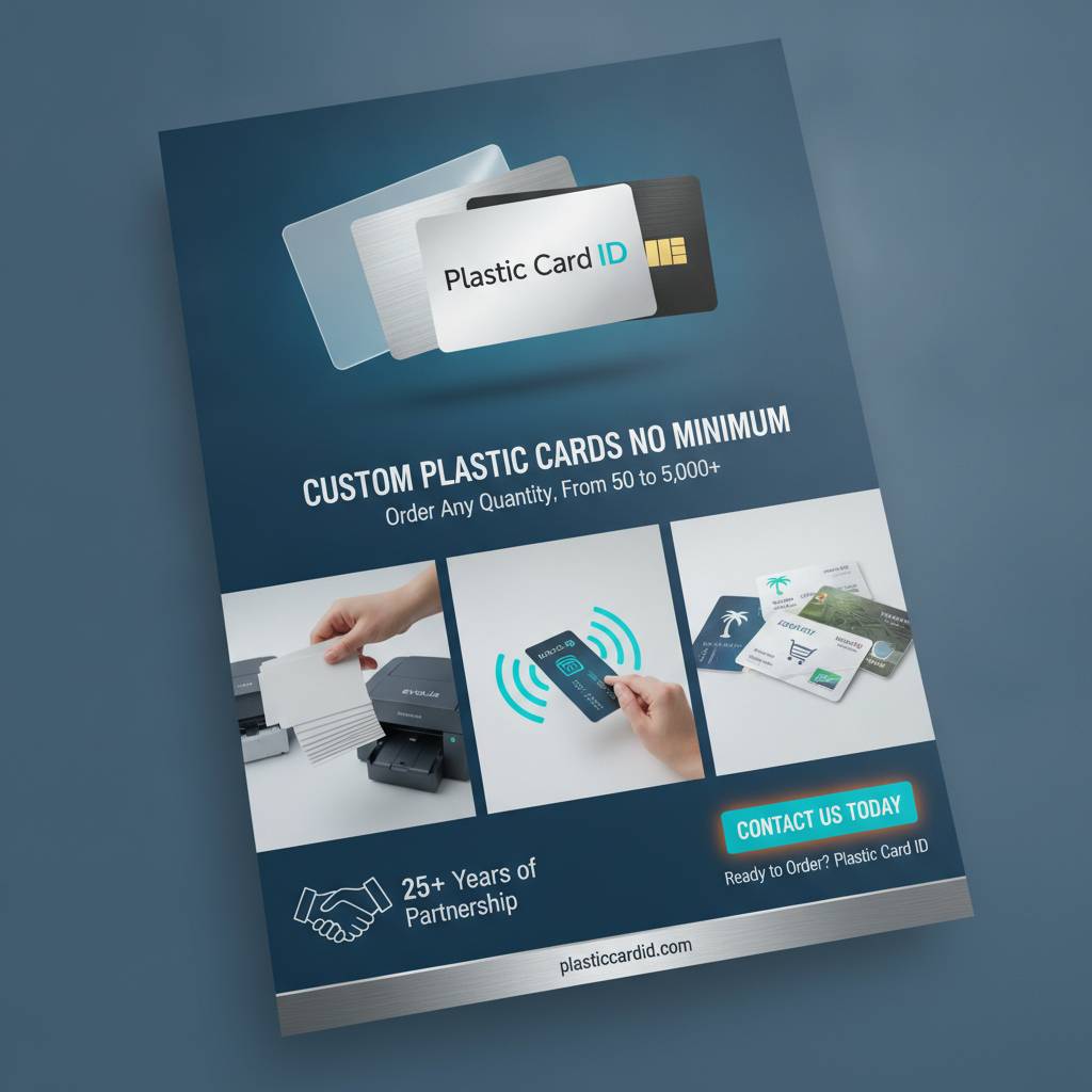 Ready to Order? Contact Plastic Card ID Today
