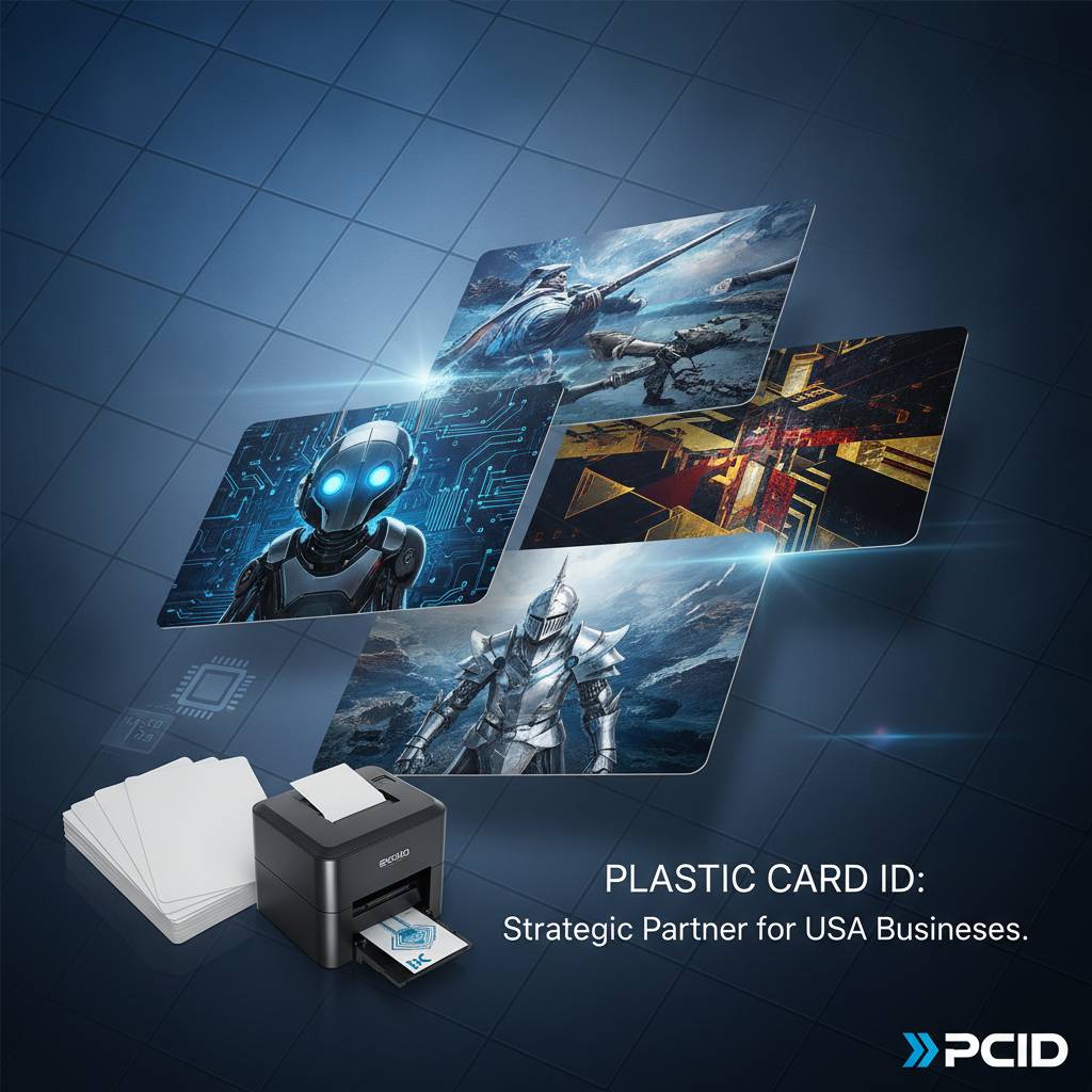 The Art and Science of Plastic Trading Card Printing