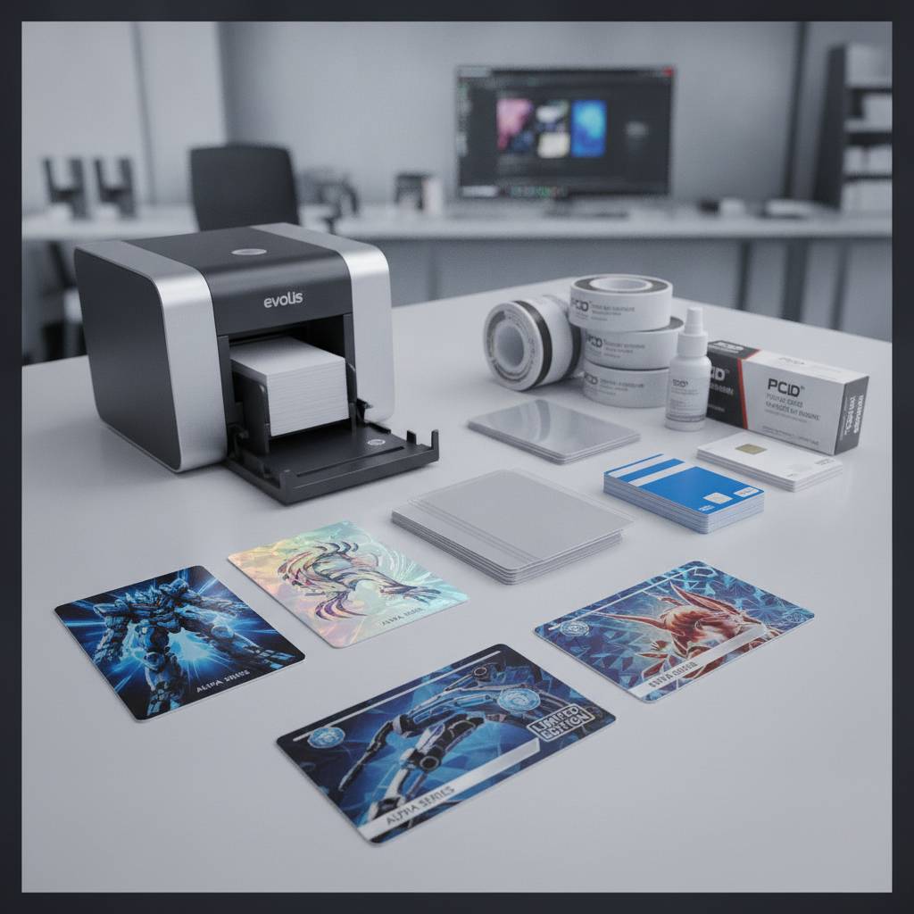 Card Printers and Refill Supplies - Everything You Need In One Place