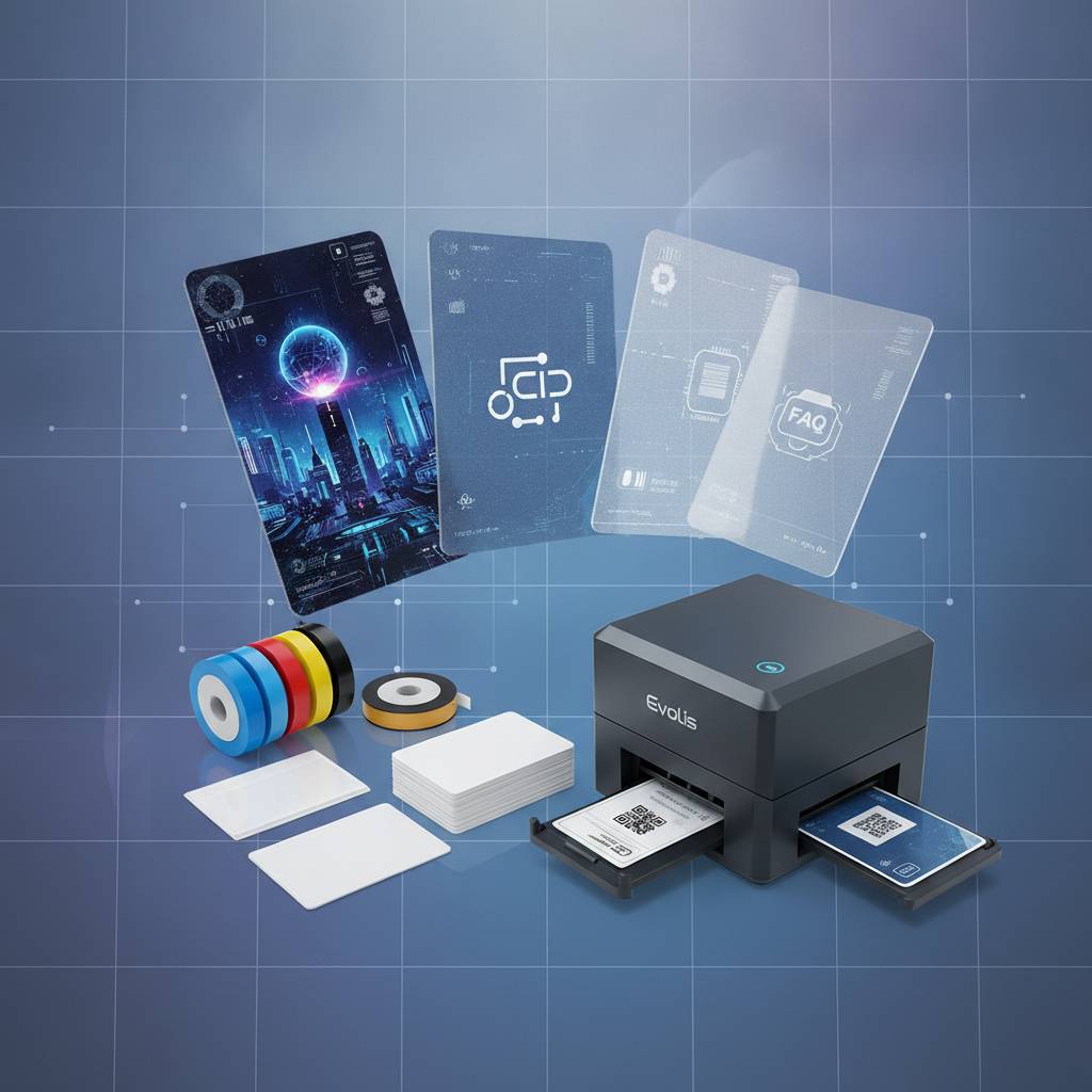 Frequently Asked Questions About Our Plastic Card Printing Services