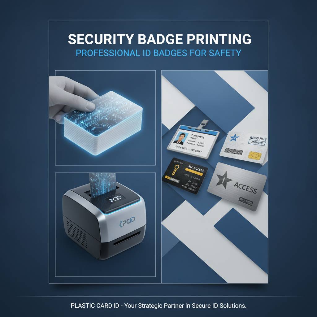 What Is Security Badge Printing and Why Does Your Business Need It?