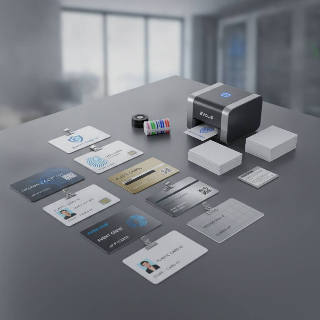 Custom Design Options for Your Security Badges